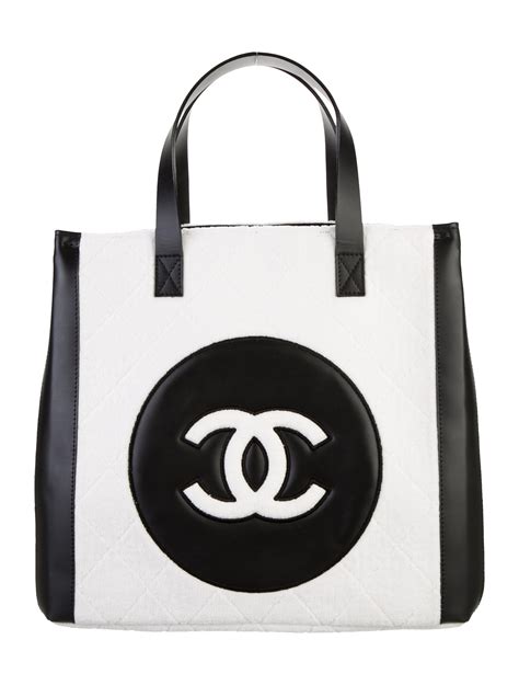 chanel beach bag buy|chanel terry cloth beach bag.